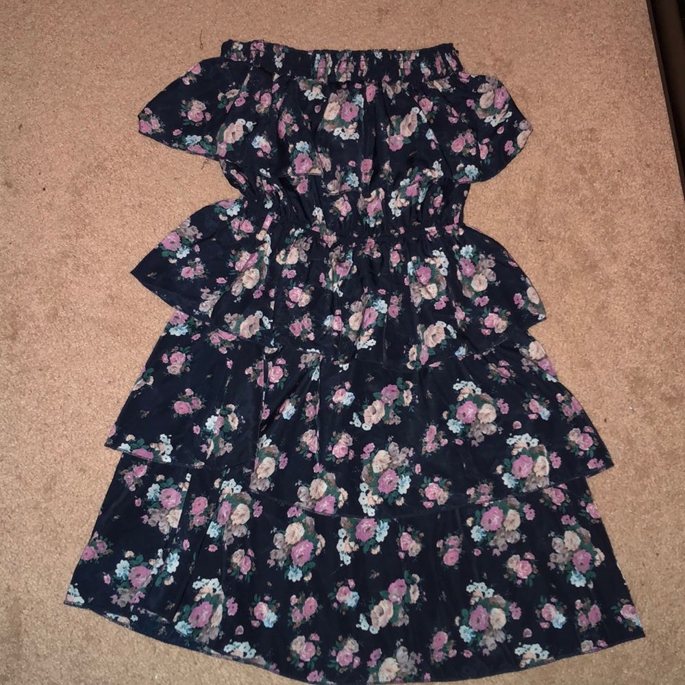 Off shoulder dress